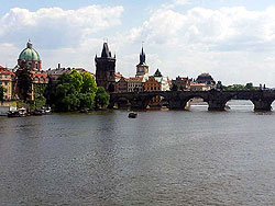 Charles bridge Prague