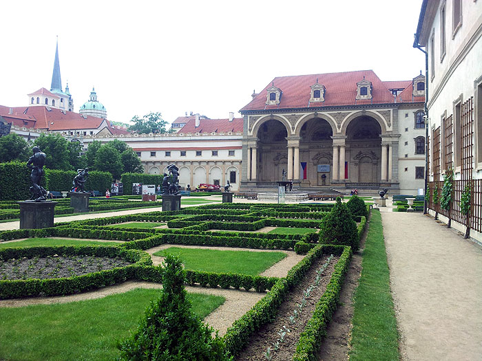 Prague garden 1