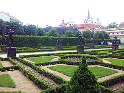 Prague garden