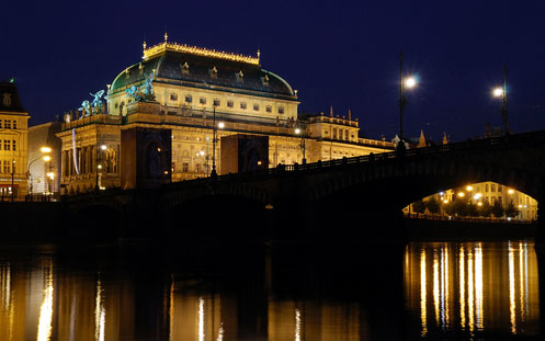 National theatre Prague